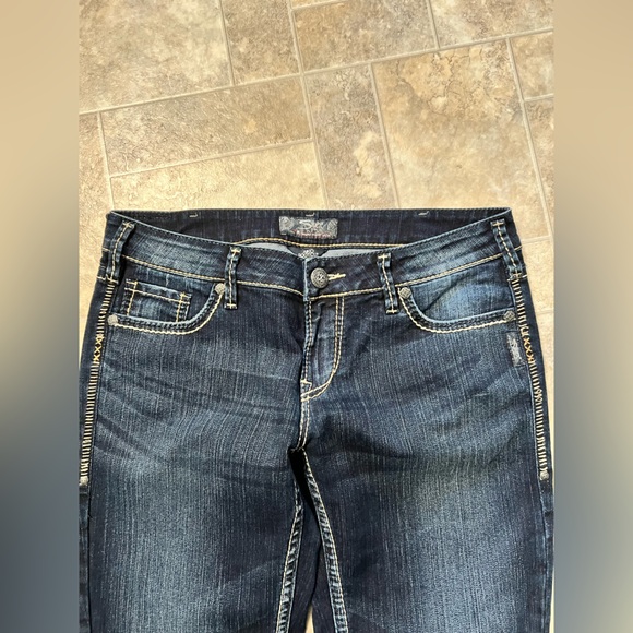 Women’s silver jeans Aiko bootcut 31/33 - Picture 5 of 8